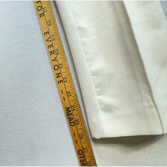 Zara Womens Trousers Size XS Cream Career Office - Picture 6 of 10